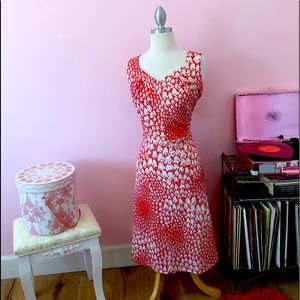 70s Vintage sweetheart dress plus size